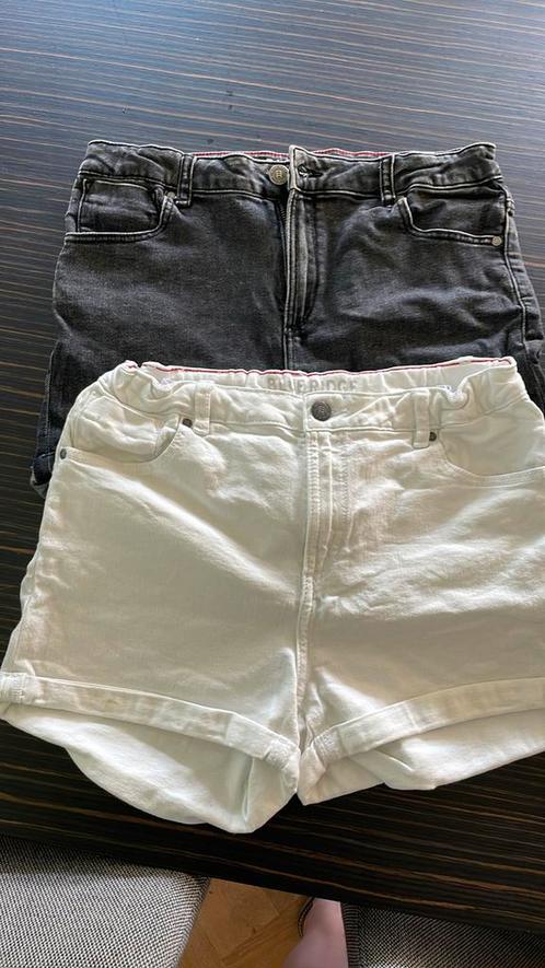 Set van 2 Blue Ridge korte jeans, donkergrijs, wit, maat 176, Kinderen en Baby's, Kinderkleding | Maat 176, Zo goed als nieuw