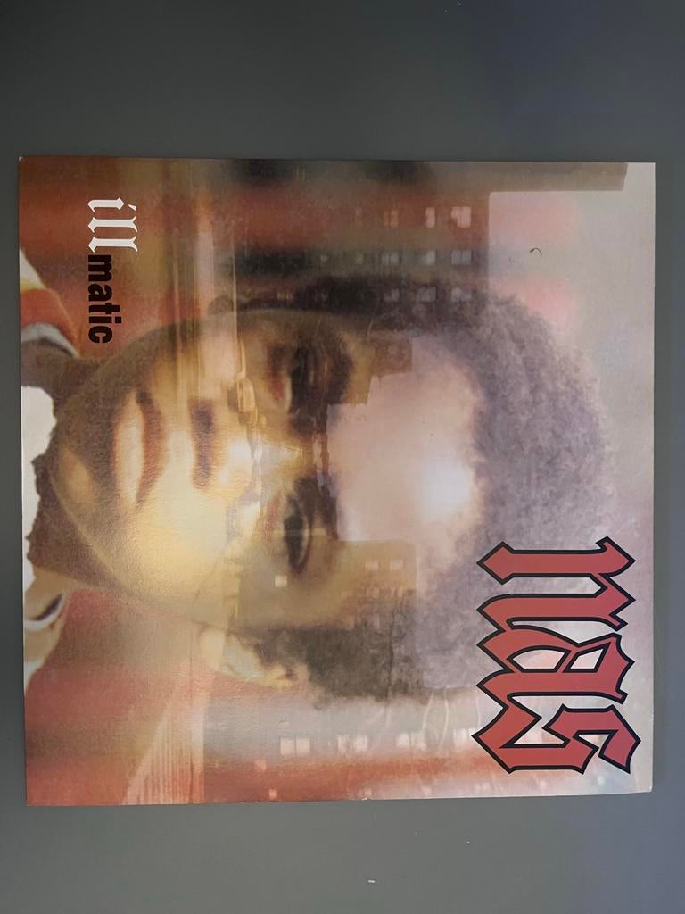 Nas - Illmatic LP Origineel, Cd's en Dvd's, Vinyl | Hiphop en Rap, Ophalen of Verzenden, 1985 tot 2000, Gebruikt, 12 inch