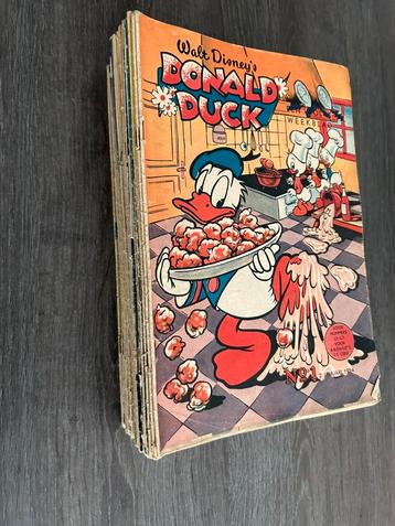 Donald duck 1954 compleet met nr 1 B beschikbaar voor biedingen