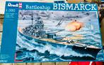Revell Bismarck 1:350 modelbouw, Ophalen, Zo goed als nieuw, Revell