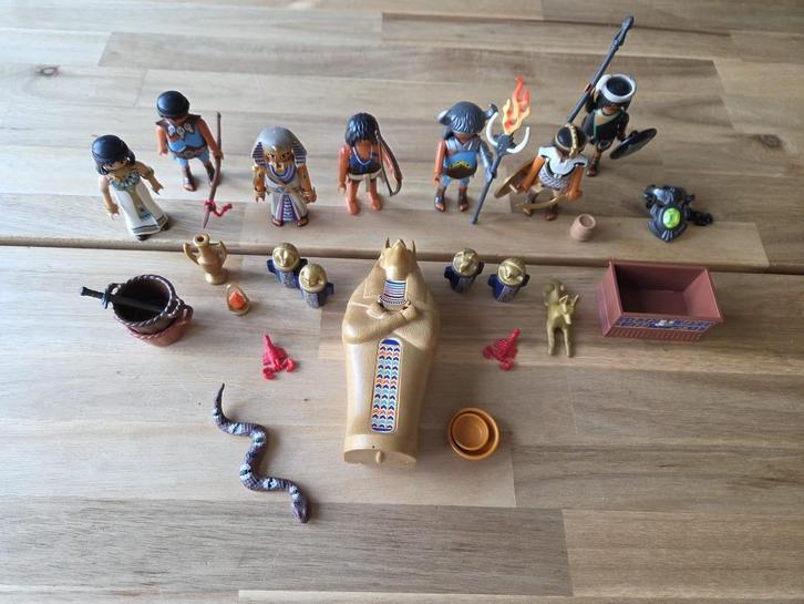 Playmobiel Egypte setje, Kinderen en Baby's, Speelgoed | Playmobil, Zo goed als nieuw, Ophalen of Verzenden