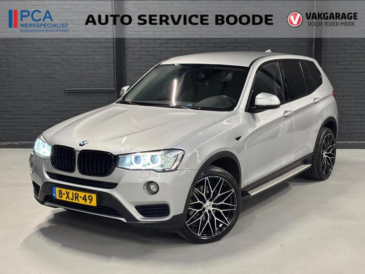 BMW X3 XDrive20i (184 pk) Executive automaat - trekhaak - NA, Auto's, BMW, Bedrijf, Te koop, X3, 4x4, ABS, Achteruitrijcamera