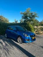 Suzuki Swift 1.6 3D Sport 2012 Blauw originele auto, Voorwielaandrijving, 4 cilinders, Swift, Handgeschakeld