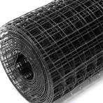 Tuingaas zwart | 12 x 12 mm | 100 cm | 25 meter, Tuin en Terras, Gaas en Draad, Nieuw, 20 meter of meer, Verzenden