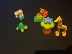 Duplo Jonge Dieren Set, Ophalen of Verzenden, Zo goed als nieuw, Losse stenen, Duplo