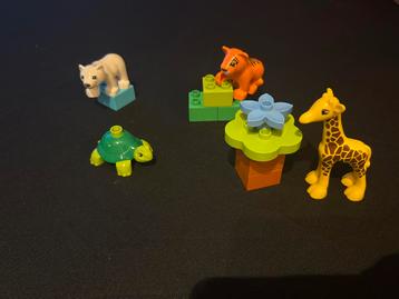 Duplo Jonge Dieren Set beschikbaar voor biedingen