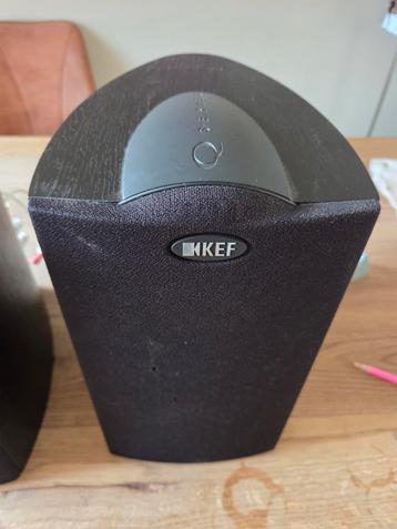 Kef IQ10 Boekenplankspeakers beschikbaar voor biedingen