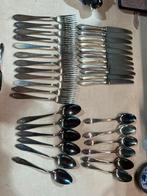 Christofle versailles bestekset 12 delig mist 1 mes, Ophalen of Verzenden