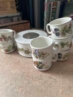 Marjolein Bastin kopjes en komfoor, Ophalen of Verzenden, Gebruikt, Aardewerk, Kop(pen) en/of Schotel(s)