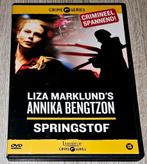 Annika Bengtzon - Springstof DVD, Cd's en Dvd's, Ophalen of Verzenden, Zo goed als nieuw