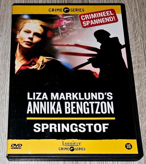 Annika Bengtzon - Springstof DVD, Cd's en Dvd's, Dvd's | Thrillers en Misdaad, Zo goed als nieuw, Ophalen of Verzenden