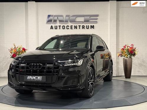 Audi SQ7 4.0 TFSI quattro 7p | B&O | PANO | ACC, Auto's, Audi, Bedrijf, Te koop, SQ7, 360° camera, 4x4, ABS, Achteruitrijcamera