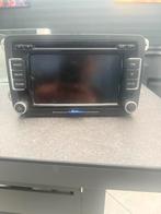 Volkswagen 6R RNS310 radio/navigatie bluetooth/ SD/ houder, Ophalen of Verzenden, Zo goed als nieuw