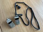 2 oude scheidsrechter fluitjes, Sport en Fitness, Ophalen of Verzenden, Gebruikt, Overige typen