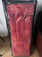 4 Rode Tuinkussens met Motief - Nieuw, Ophalen, Nieuw