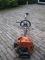 Stihl KM85 Combisysteem met Heggensnoeier Benzine, Tuin en Terras, Stihl, Gebruikt, Ophalen, Benzine