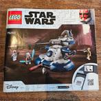 Lego Star Wars 75283 compleet met boekje, Kinderen en Baby's, Speelgoed | Duplo en Lego, Ophalen of Verzenden, Gebruikt