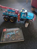Lego technic 42070, Ophalen of Verzenden, Zo goed als nieuw, Overige schalen, Elektro