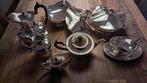 Verzilverde kannen en schalen, Antiek en Kunst, Antiek | Goud en Zilver, Zilver, Ophalen