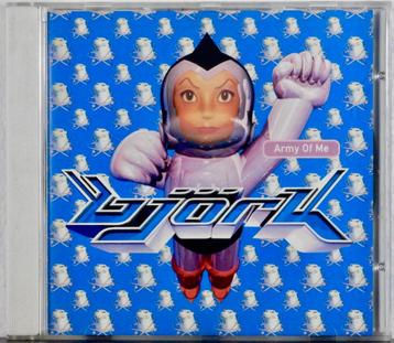 Björk - Army Of Me maxi-single 4-tr   NIEUWSTAAT 3+1 gratis beschikbaar voor biedingen
