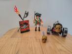 Playmobil piraat met kanon nummer 70415, Kinderen en Baby's, Speelgoed | Playmobil, Ophalen of Verzenden, Zo goed als nieuw