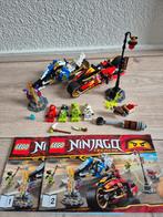 Lego Ninjago Kai's Blade Cycle & Zane's Snowmobile 70667, Ophalen of Verzenden, Gebruikt, Complete set, Lego