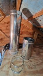 Dubbelwandige Kachelpijp DW200/250 Holetherm - Gebruikt, Doe-het-zelf en Verbouw, Buizen en Afvoer, Gebruikt, Overige typen, Ophalen of Verzenden