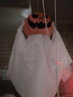 Halloween Spook met Licht & Geluid - Nieuw!, Ophalen of Verzenden, Nieuw, Feestartikel, Halloween of Griezel