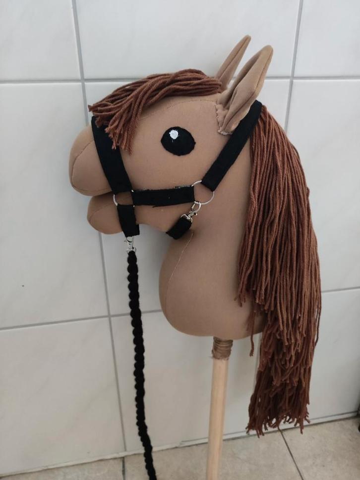 Stokpaard met Halster, Kinderen en Baby's, Speelgoed | Overig, Nieuw, Jongen of Meisje, Ophalen of Verzenden