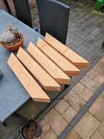 Dauglas schoren 10x10, Doe-het-zelf en Verbouw, Hout en Planken, Balk, Zo goed als nieuw, Ophalen, Vuren