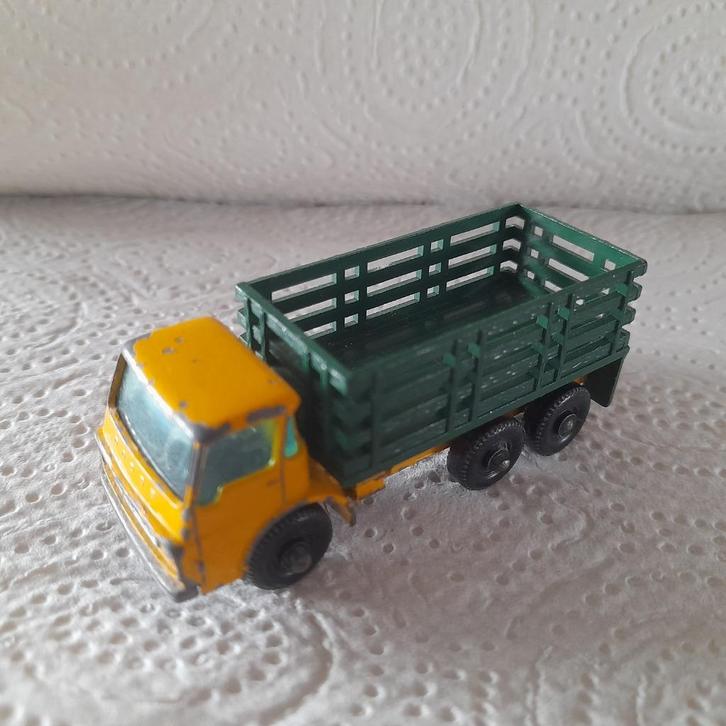Matchbox Lesney Dodge Steak Truck, Hobby en Vrije tijd, Modelauto's | Overige schalen, Gebruikt, Bus of Vrachtwagen, Ophalen of Verzenden