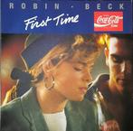 Robin Beck: First time  Maxi single vinyl, Maxi-single, Ophalen of Verzenden, Zo goed als nieuw, Pop