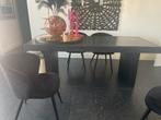 Houten zware tafel (gekocht bij Co v d horst amstelveen), Huis en Inrichting, Tafels | Eettafels, 200 cm of meer, Rechthoekig
