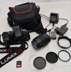 Panasonic Lumix DMC-G80 (wifi) met toebehoren., Ophalen of Verzenden, Zo goed als nieuw, Overige Merken, 8 keer of meer