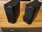 Hitachi Luidsprekers Speakers Boxen Bookshelf, Overige merken, Gebruikt, Ophalen of Verzenden, Minder dan 60 watt