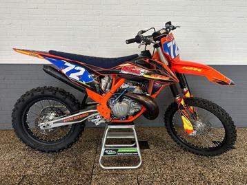 Ktm Ktm SX250 2T 2022 12 uur grasbaan beschikbaar voor biedingen