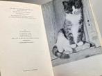 boek Onze kat (1961), Ophalen of Verzenden, Zo goed als nieuw, Katten