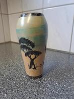 Vintage spekstenen vaasje olifant., Overige materialen, Ophalen of Verzenden, Zo goed als nieuw, N.v.t