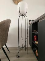 Staan de design lamp, Huis en Inrichting, Lampen | Vloerlampen, Ophalen, Gebruikt, Glas, 100 tot 150 cm