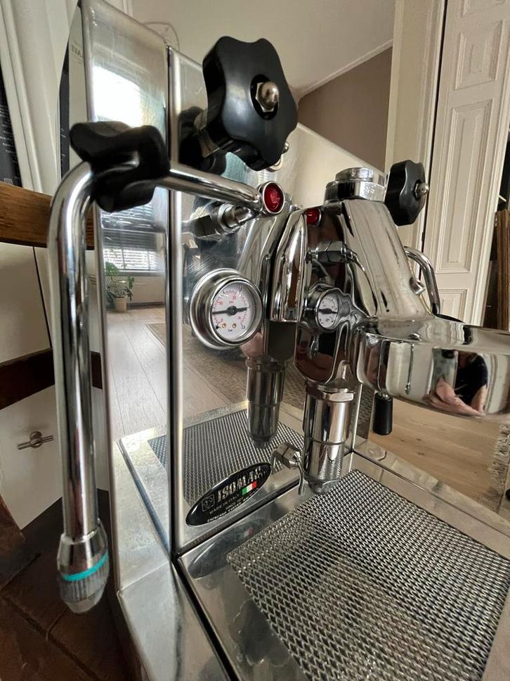 Isomac Millenium E61 Espresso Machine (2008), Witgoed en Apparatuur, Koffiezetapparaten, Gebruikt, Gemalen koffie, Espresso apparaat