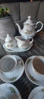 Bavaria kastelen servies, Antiek en Kunst, Antiek | Servies compleet, Ophalen