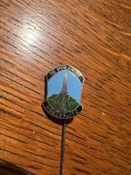 Speldje De Pyramide van Austerlitz, Verzamelen, Ophalen of Verzenden, Gebruikt, Stad of Land, Speldje of Pin