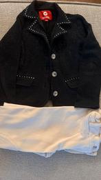 Wedstrijd set, Dieren en Toebehoren, Paardrijkleding, Ophalen of Verzenden, Zo goed als nieuw, Dressuur, Bovenkleding