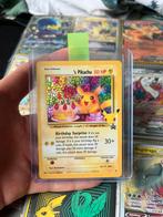 Birthday Pikachu – Promo 24 – Holo – Wizards Pokémon, Hobby en Vrije tijd, Verzamelkaartspellen | Pokémon, Ophalen of Verzenden