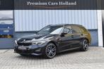 BMW 3 Serie Touring 330e xDrive M-Sport 292 Pk Pano Head-Up, 1998 cc, 4 cilinders, 1865 kg, Zwart