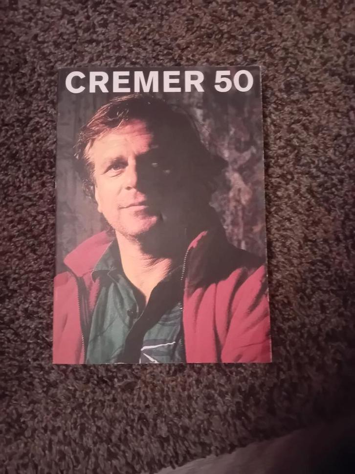 Jan Cremer - Cremer 50, Boeken, Biografieën, Zo goed als nieuw, Ophalen of Verzenden