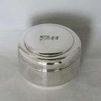 Verzilverde theebus, Ophalen of Verzenden