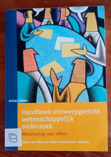 Handboek Ontwerpgericht Wetenschappelijk Onderzoek beschikbaar voor biedingen