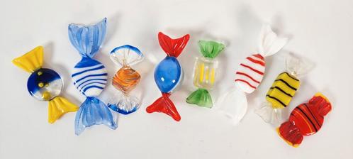 Murano glazen snoepjes., Antiek en Kunst, Kunst | Designobjecten, Ophalen of Verzenden