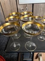 Tiffin Franciscan kristal drink set 50 glazen, Ophalen of Verzenden